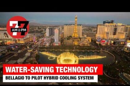 Bellagio’s Biggest Water Consumer Isn’t the Fountains — It’s the Cooling Towers, and a New Hybrid System Is Now Being Tested