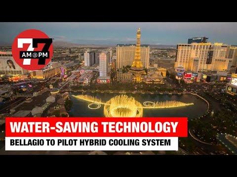 Bellagio’s Biggest Water Consumer Isn’t the Fountains — It’s the Cooling Towers, and a New Hybrid System Is Now Being Tested