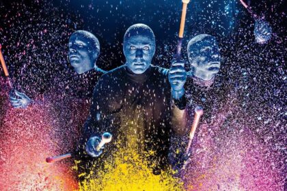 Blue Man Group Continues to Entertain Las Vegas Audiences as they Celebrate 25th Anniversary