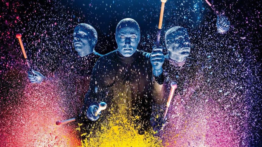 Blue Man Group Continues to Entertain Las Vegas Audiences as they Celebrate 25th Anniversary