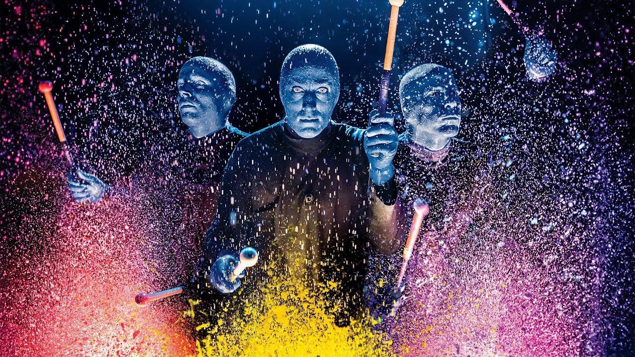 Blue Man Group Continues to Entertain Las Vegas Audiences as they ...