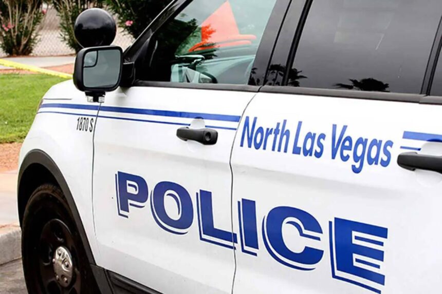 Man found dead inside vehicle in North Las Vegas