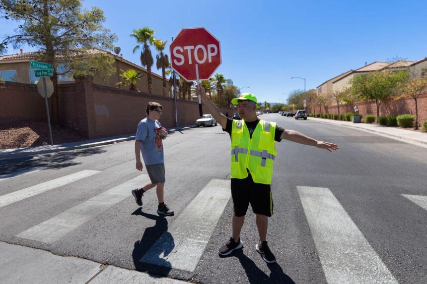 Las Vegas City Council Greenlights Hiring Crossing Guards for Secondary Schools