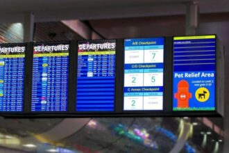 Las Vegas Airport Unveils Real-Time TSA Wait Time Displays for Faster Travel