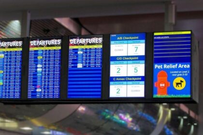 Las Vegas Airport Unveils Real-Time TSA Wait Time Displays for Faster Travel