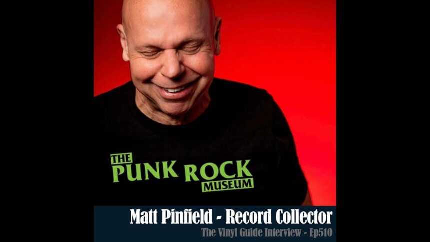 Inside the Punk Rock Museum and The Golden Tiki with Matt Pinfield