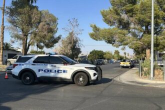 Body Cam Footage Reveals Intense Moments Before North Las Vegas Police Shooting at Gas Station