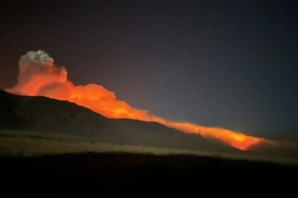 Jakes Fire Grows to 82,195 Acres After Merging with Smaller Blaze in Northern Nevada