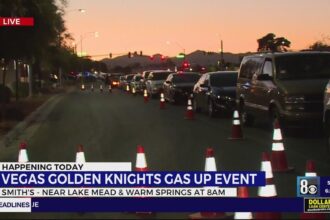 Vegas Golden Knights and Smiths Team Up for Back-to-School Gas Giveaway