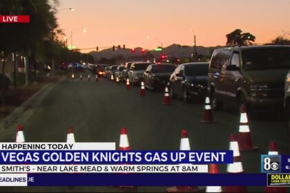 Vegas Golden Knights and Smiths Team Up for Back-to-School Gas Giveaway