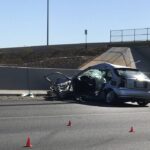 Fatal crash shuts down portion of northbound U.S. 95 in northwest valley