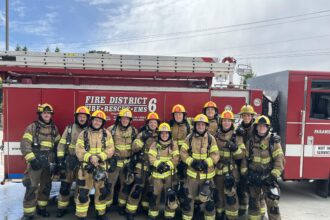 Clark County Firefighters Tackle Blaze at Las Vegas-Area Hotel; Everyone Safe
