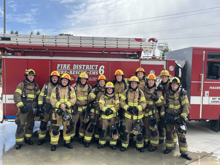 Clark County Firefighters Tackle Blaze at Las Vegas-Area Hotel; Everyone Safe