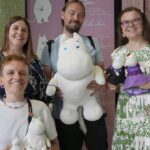 Fans Celebrate the 80th Birthday of the Beloved Moomins, Finland’s Iconic Cartoon Family