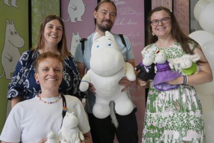 Fans Celebrate the 80th Birthday of the Beloved Moomins, Finland’s Iconic Cartoon Family