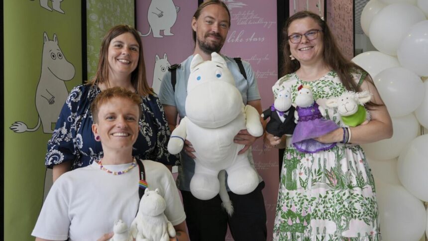 Fans Celebrate the 80th Birthday of the Beloved Moomins, Finland’s Iconic Cartoon Family