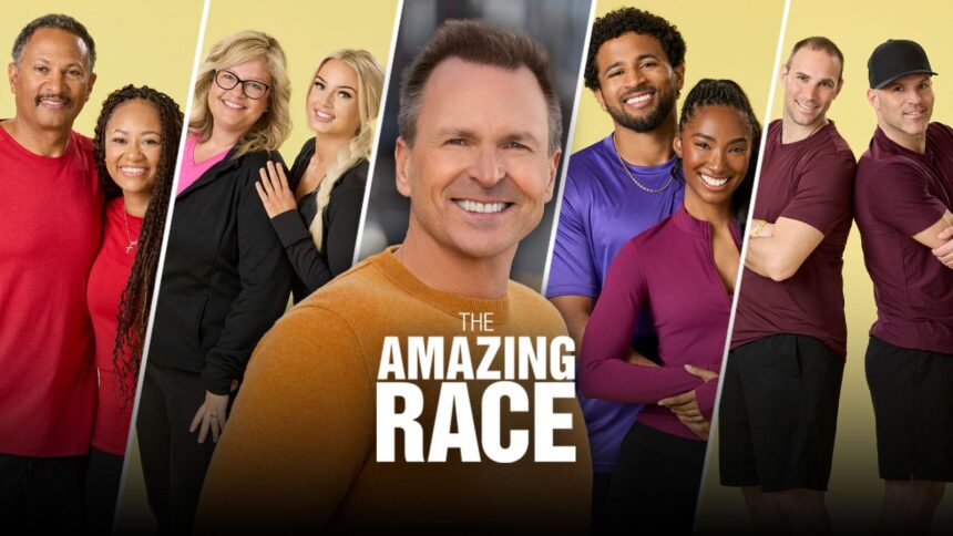 New ‘Amazing Race’ season features Las Vegas player alongside ‘Big Brother’ alum