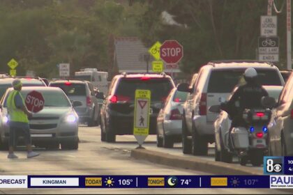 Clark County School District Police Issue Nearly 5,000 Traffic Citations in School Zones During 2024-25