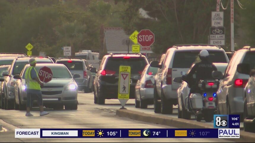 Clark County School District Police Issue Nearly 5,000 Traffic Citations in School Zones During 2024-25