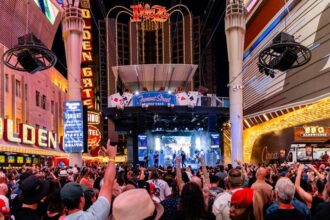 Bruce’s Official Launch Event Lights Up Third Street Vegas