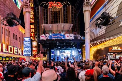 Bruce’s Official Launch Event Lights Up Third Street Vegas