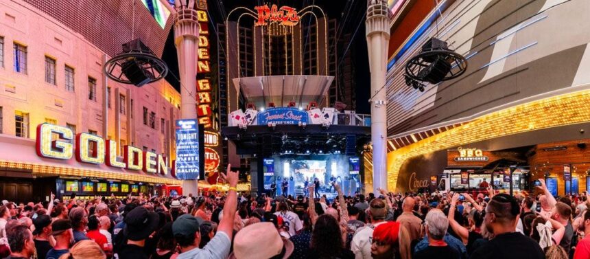 Bruce’s Official Launch Event Lights Up Third Street Vegas