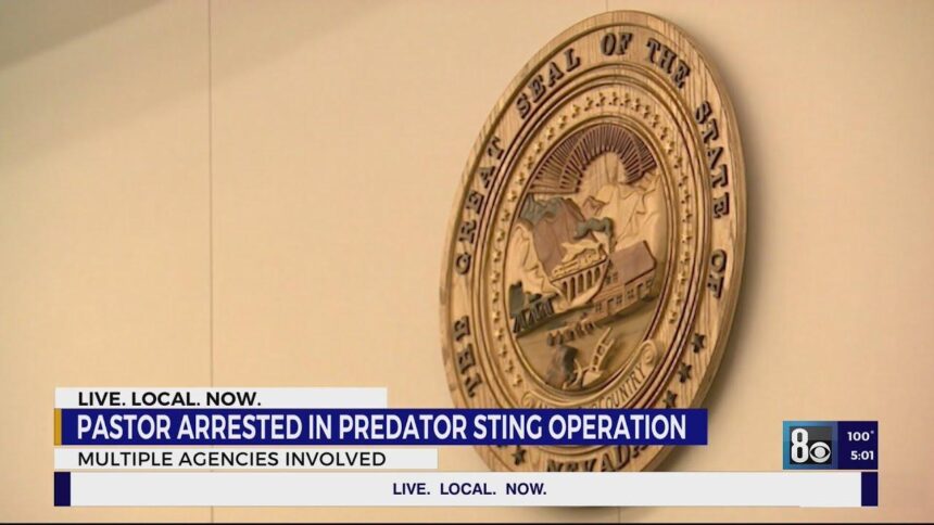 Eight Arrested in Major Las Vegas Valley Sex Predator Sting Operation