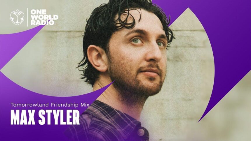 Max Styler on Tomorrowland, LIV Nightclub and living in Las Vegas