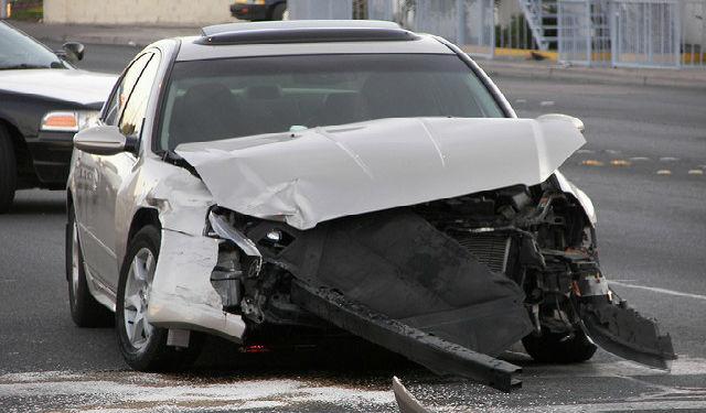 Caught on Camera: Alleged DUI Driver Reacts Moments After Las Vegas Crash