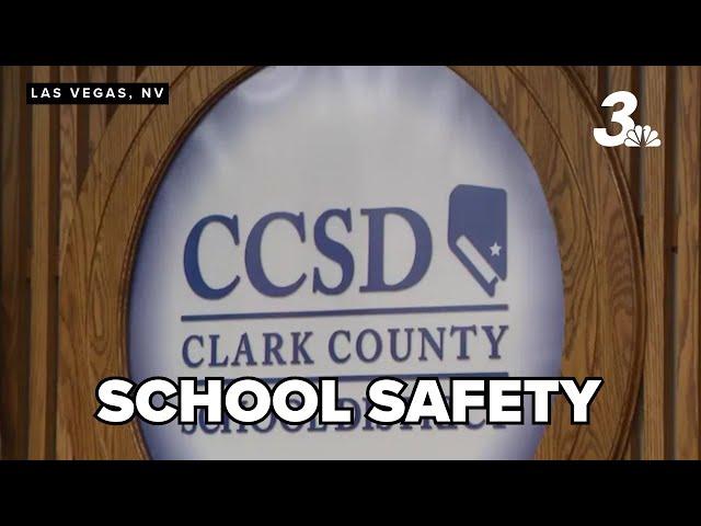 What’s Cool At School? – A who’s who of Clark County leaders talk about school safety