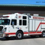 Henderson Firefighters Quickly Extinguish School Bus Engine Fire, No Injuries Reported