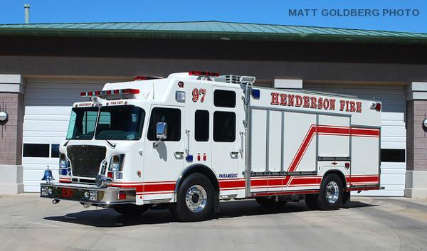 Henderson Firefighters Quickly Extinguish School Bus Engine Fire, No Injuries Reported