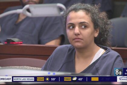 Las Vegas woman accused of fleeing to California with children after killing ex-husband: police