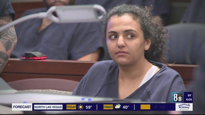 Las Vegas woman accused of fleeing to California with children after killing ex-husband: police