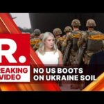 Trump Promises No US Ground Troops Will Be Sent to Ukraine
