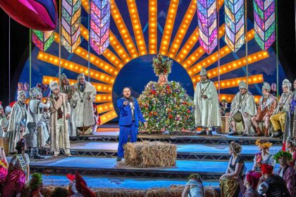 Bayreuth’s 2025 Production of Wagner’s ‘Meistersinger’ Dazzles with a Technicolor Twist