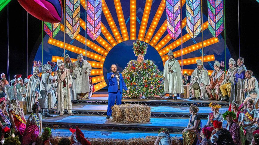 Bayreuth’s 2025 Production of Wagner’s ‘Meistersinger’ Dazzles with a Technicolor Twist