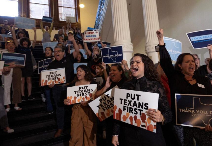 Texas Democrats Head Back to Austin, Ending Redistricting Showdown