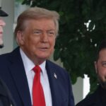 Trump jokes ending war in Ukraine boosts his odds to get into heaven