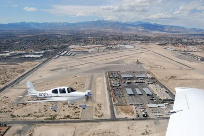 North Las Vegas Airport faces scrutiny amid conflict of interest claims