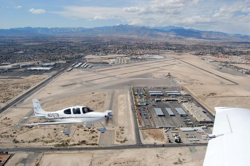 North Las Vegas Airport faces scrutiny amid conflict of interest claims