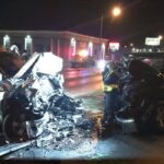 Passenger killed in suspected DUI crash in central Las Vegas valley