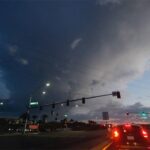 Powerful Storms Sweep Through Las Vegas Valley