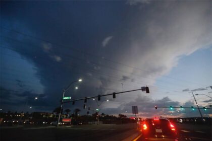 Powerful Storms Sweep Through Las Vegas Valley