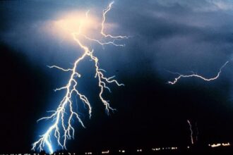 Potential for Thunderstorms This Monday Afternoon