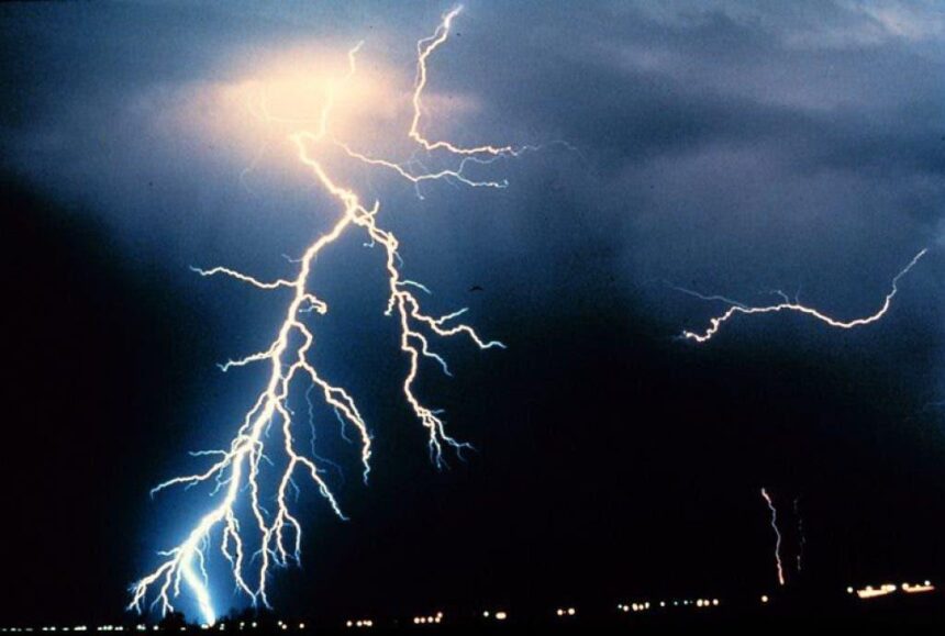 Potential for Thunderstorms This Monday Afternoon