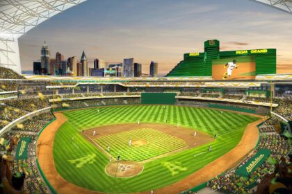 A’s to play in Las Vegas for 2 homestands in June 2026