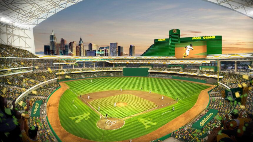 A’s to play in Las Vegas for 2 homestands in June 2026