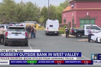 Suspect in Las Vegas armored truck robbery now faces federal charges