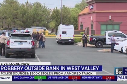 Suspect in Las Vegas armored truck robbery now faces federal charges